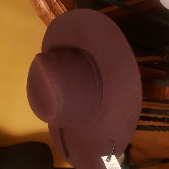 Women's Floppy Brim Fedora Hat - Picture 2 of 4